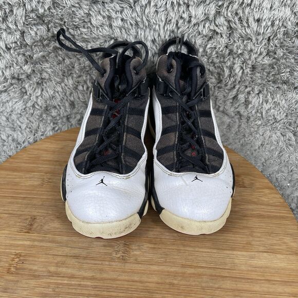 Nike Air Jordan Six 6 Rings PS Shoes Youth Size 2 Y 323432-012 - Picture 7 of 9